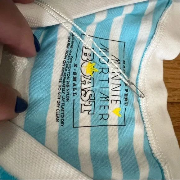 NWT Terry cloth sweater - Picture 4 of 8